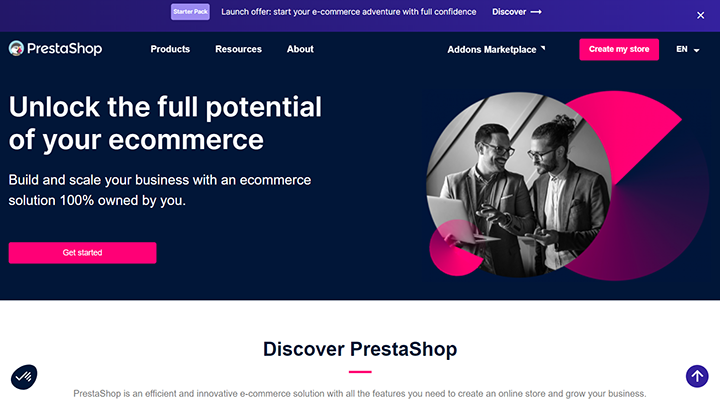 Система управления сайтом prestashop Система управления сайтом prestashop