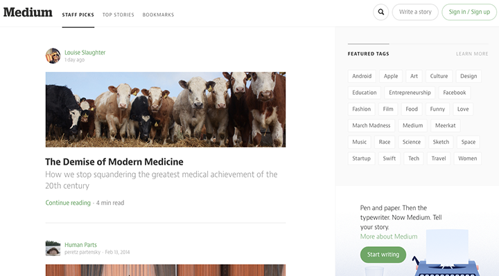 Конструктор сайтов Medium Конструктор сайтов Medium