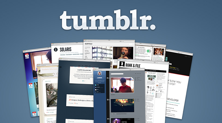 Конструктор сайтов Tumblr Конструктор сайтов Tumblr