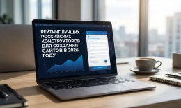 Рейтинг лучших Российских конструкторов для создания сайтов в 2026 году